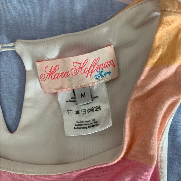 Mara Hoffman Modal Midi Dress Electrolight Pastel in Medium - Picture 6 of 6